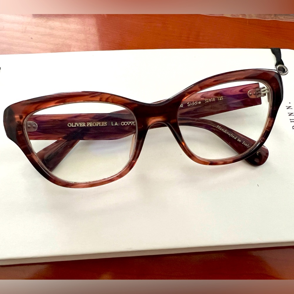 Oliver Peoples Siddie (OV5431U 1690) - Merlot Smoke - Women's Frames.